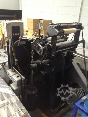 Boktryckpress Heidelberg SBB