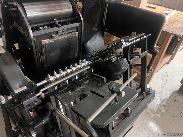 Boktryckpress Heidelberg SBB