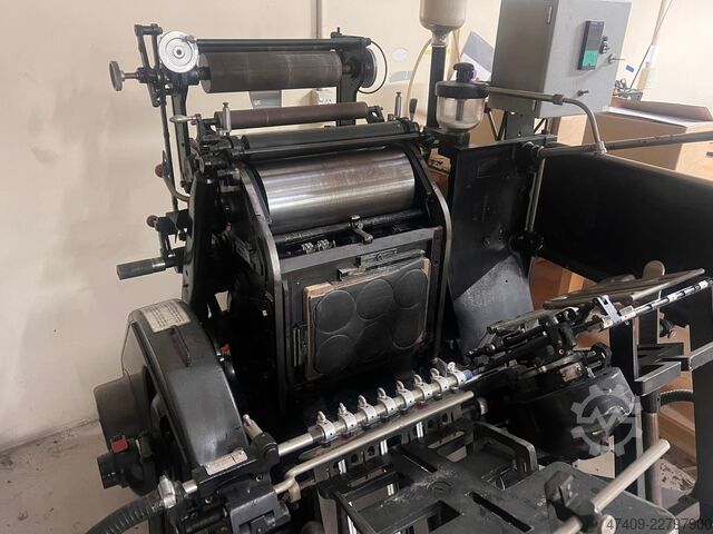 Boktryckpress Heidelberg SBB