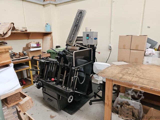 Boktryckpress Heidelberg SBB