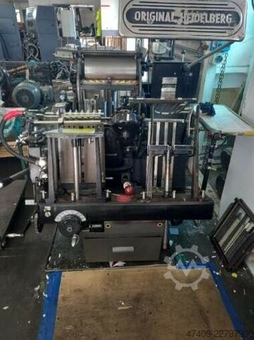 Boktryckpress Heidelberg SBB