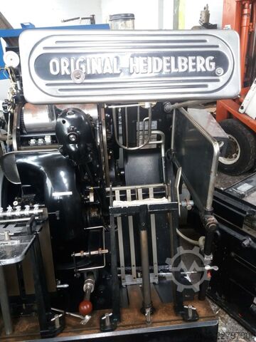 Boktryckpress Heidelberg SBB