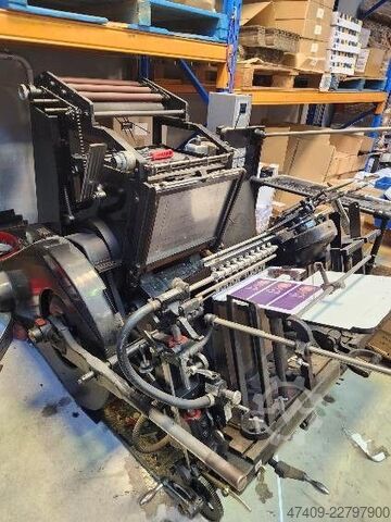 Boktryckpress Heidelberg SBB