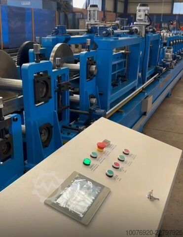 Profilovacia linka Huachen ROLL FORMING MACHINERY HC50-60X80-100-120