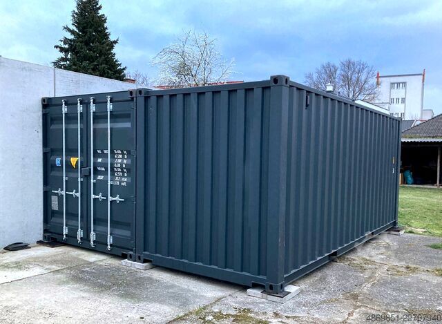 शिपिंग कंटेनर  20DV Seecontainer 20FT Container