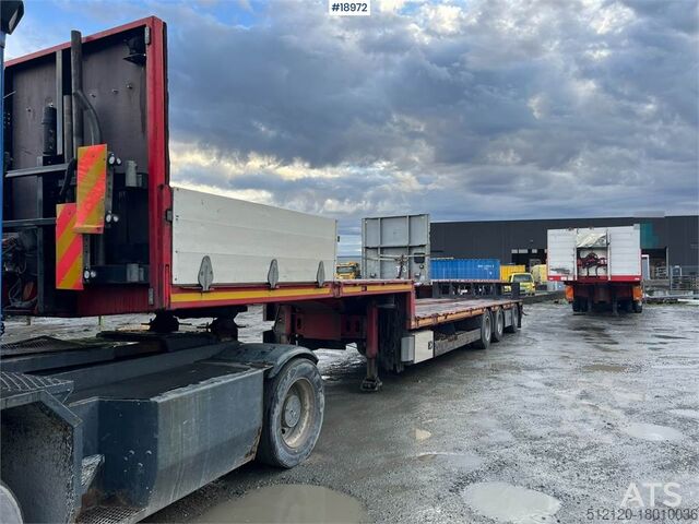 एचआरडी 3 एक्सल जंबो सेमी 5.5 मीटर के विस्तार के साथ HRD 3 axle jumbo semi w/ extension of 5.5 metres