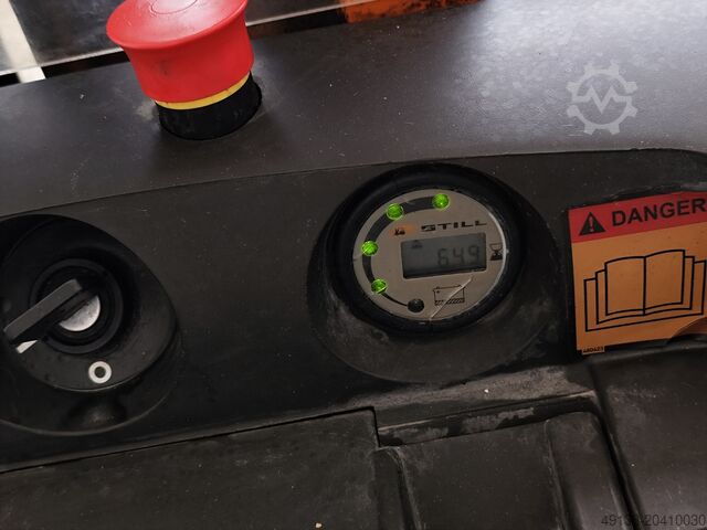 Pajisje grumbulluese me ngritje të lartë dhe drejtues dore STILL EGV 10