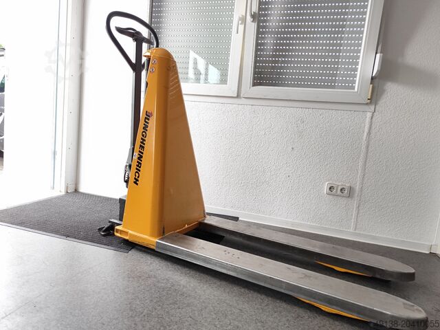 Saxlyfttruck Manuell, med explosionsskydd Jungheinrich AMX 10 - Ex II GD