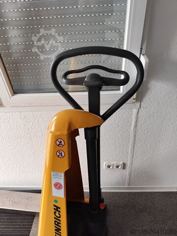 Nůžkový vysokozdvižný vozík Manuel s ochranou proti výbuchu Jungheinrich AMX 10 - Ex II GD