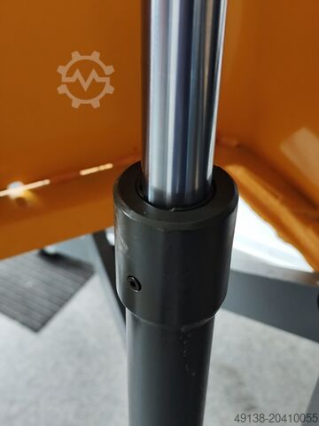 Saxlyfttruck Manuell, med explosionsskydd Jungheinrich AMX 10 - Ex II GD