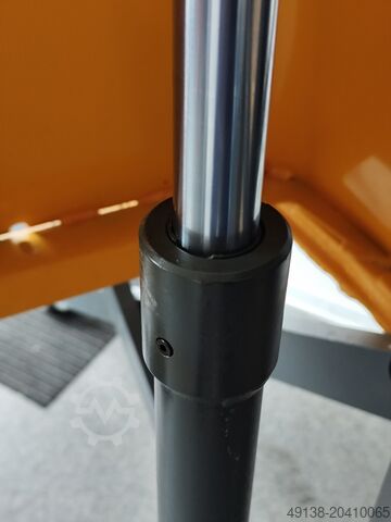 Saxlyfttruck Manuell, med explosionsskydd Jungheinrich AMX 10 - Ex II GD