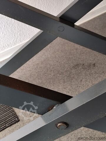 Saxlyfttruck Manuell, med explosionsskydd Jungheinrich AMX 10 - Ex II GD