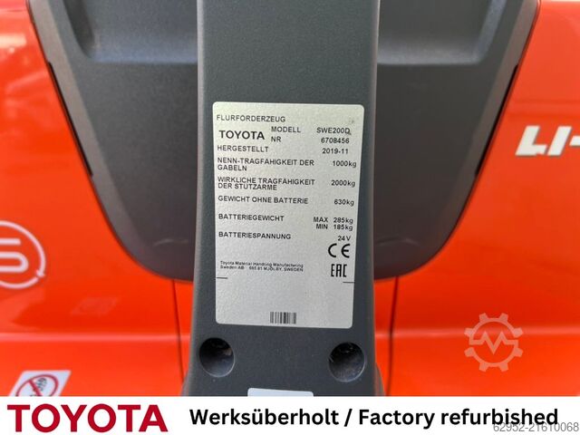 Manuell stabler Toyota SWE 200 D