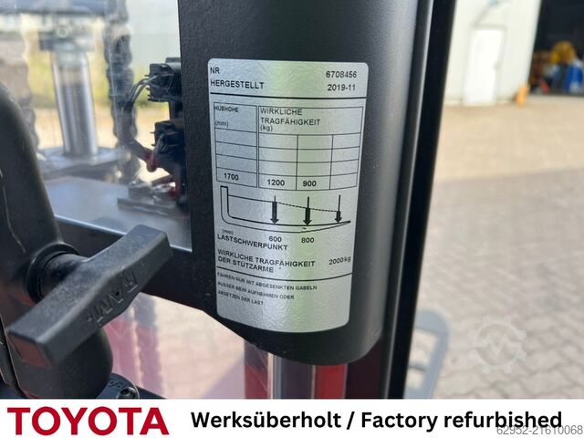 Manuell stabler Toyota SWE 200 D