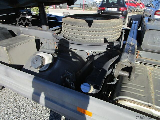 Basculantă MERCEDES-BENZ Atego 1524 K *Meiller+AHK+1-Hand+6-Zylinder+Diff