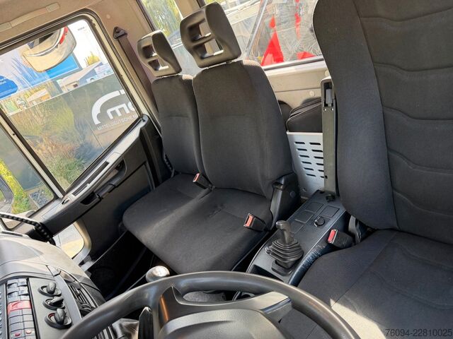 Kipper LKW IVECO Eurocargo 180-320 KRAN 14m FUNK KIPPER AHK
