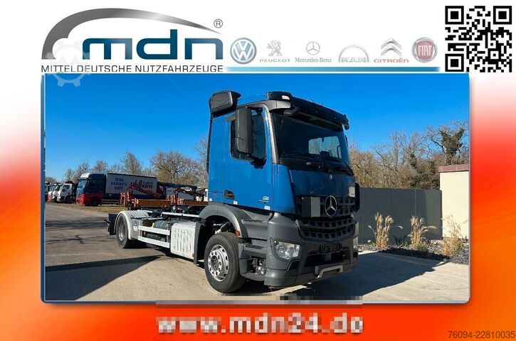 Abrollkipper MERCEDES-BENZ Arocs 1832 4x2 Abrollkipper AHK 35to