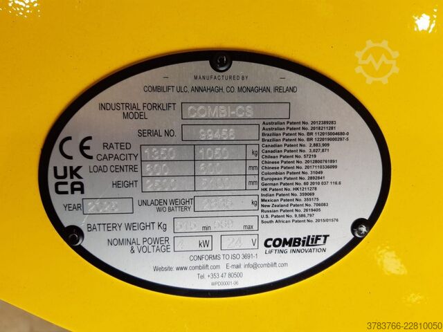  Combilift Combi-CS