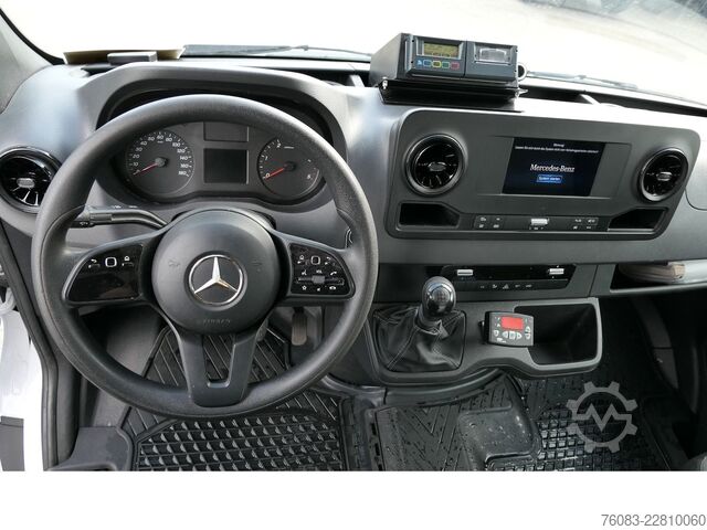 Van berpendingin MERCEDES-BENZ Sprinter 317CDI Maxi Tiefkühlkasten Klima Navi