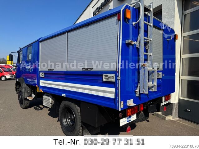 기타 MERCEDES-BENZ 917AF 4x4 lange Achse  97km/h 7,5t orig.19tkm