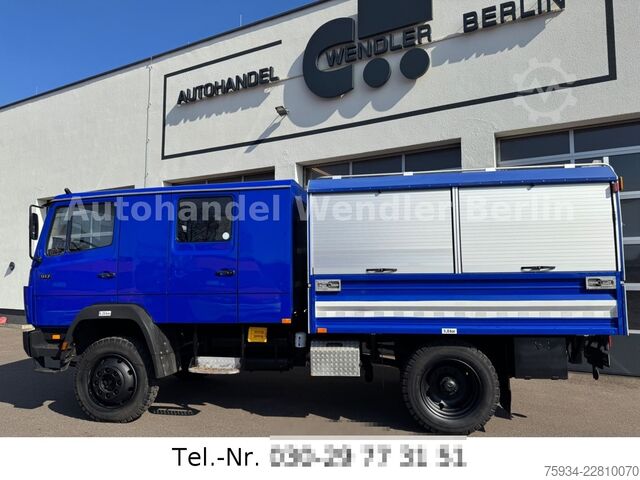 기타 MERCEDES-BENZ 917AF 4x4 lange Achse  97km/h 7,5t orig.19tkm