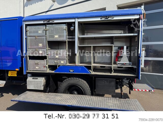 기타 MERCEDES-BENZ 917AF 4x4 lange Achse  97km/h 7,5t orig.19tkm