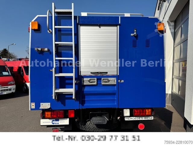기타 MERCEDES-BENZ 917AF 4x4 lange Achse  97km/h 7,5t orig.19tkm