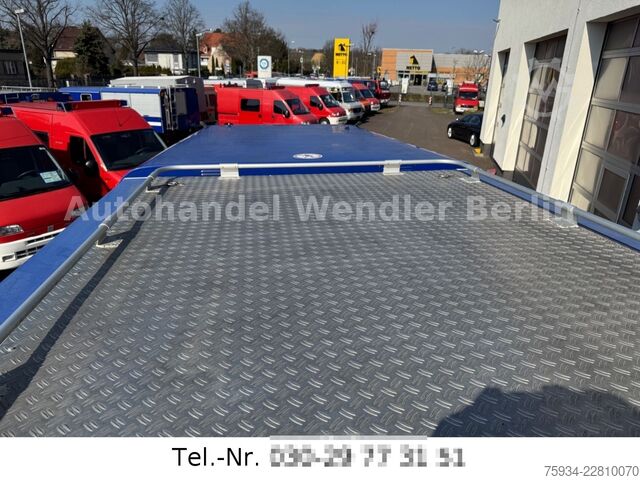 기타 MERCEDES-BENZ 917AF 4x4 lange Achse  97km/h 7,5t orig.19tkm