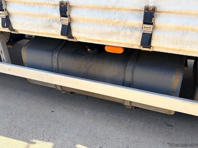 Truk bak datar dengan terpal RENAULT MIDLUM 290 DXI / SCHLAFKABINE / EURO 5