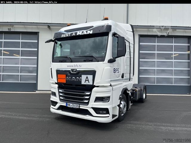 Standardowy ciągnik siodłowy MAN TGX (TG3) 18.480 4x2 BL SA GGVS, Hydraulik