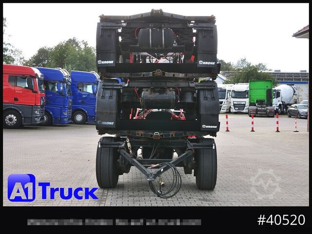 Вантажівка спеціального призначення KRONE 3 er Paket Standard BDF, Bj  2017  SAF Achse