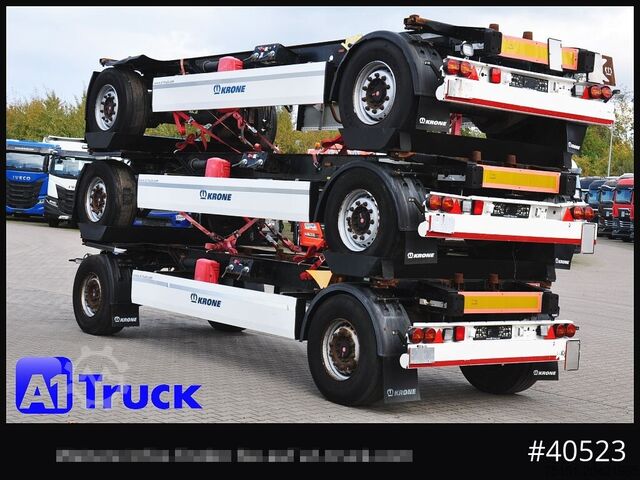 Вантажівка спеціального призначення KRONE 3 er Paket Standard BDF, Bj  2016  SAF Achse