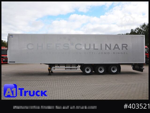 Напівпричіп LAMBERT LVFS3, Thermo King, Bitemp., Liftachse,