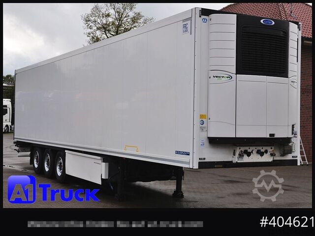 Напівпричіп KRONE SDR 27, Rohrbahnen Meat  SAF Carrier Vector 1950,