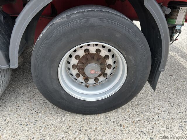 Розсувні тенти Pacton T3-001 / Curtainside / SAF Drum / APK TUV 03-26