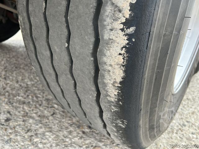 Розсувні тенти Pacton T3-001 / Curtainside / SAF Drum / APK TUV 03-26