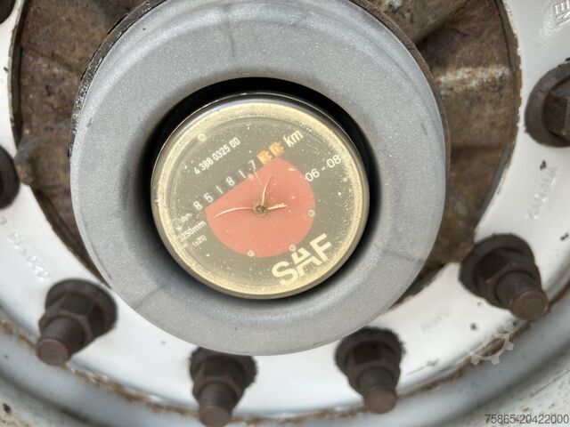 Розсувні тенти Pacton T3-001 / Curtainside / SAF Drum / APK TUV 03-26