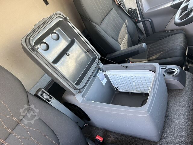 Причіп-платформа DAF LF 320 FA 19T + Burg BPM 0018 Trailer / Effer 1...