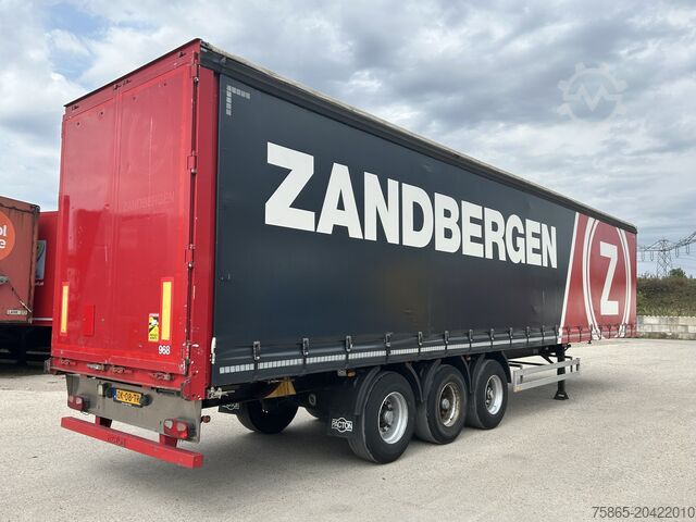 Розсувні тенти Pacton T3-001 / Curtainside Trailer / BPW Drum / APK T...