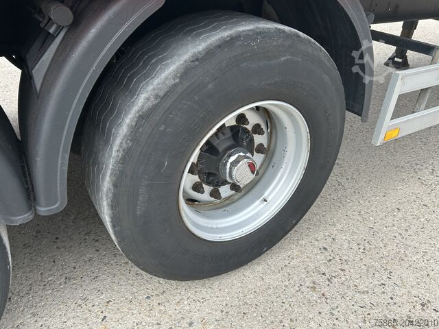 Розсувні тенти Pacton T3-001 / Curtainside Trailer / BPW Drum / APK T...