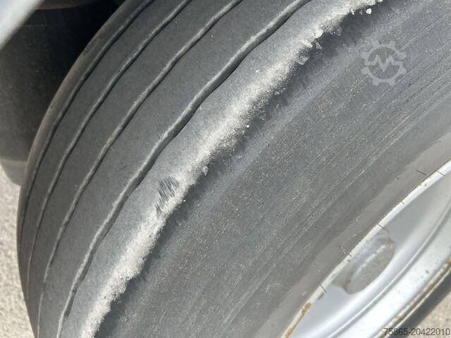 Розсувні тенти Pacton T3-001 / Curtainside Trailer / BPW Drum / APK T...