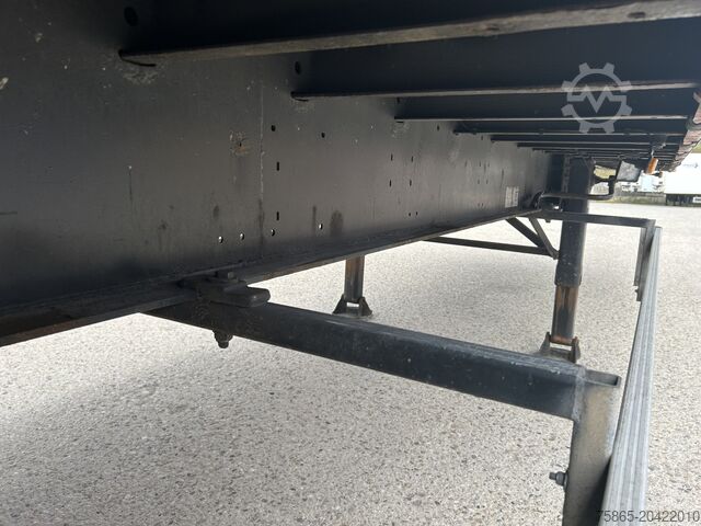 Розсувні тенти Pacton T3-001 / Curtainside Trailer / BPW Drum / APK T...