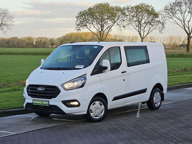 FORD TRANSIT CUSTOM 2.0 L1H1 Dub.- Cab. Navi
