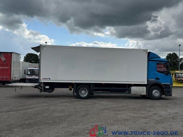 Kamion s sandukom Mercedes-Benz Antos 1830 Isolierter Koffer 7.40m LBW 1.5t.