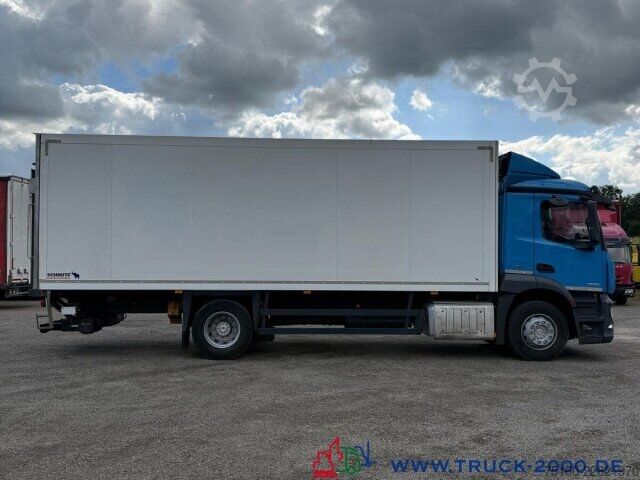Kamion s sandukom Mercedes-Benz Antos 1830 Isolierter Koffer 7.40m LBW 1.5t.