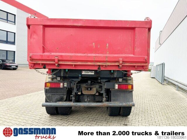 自卸卡车 Iveco Trakker AD260T45W 6x6, Bordmatik