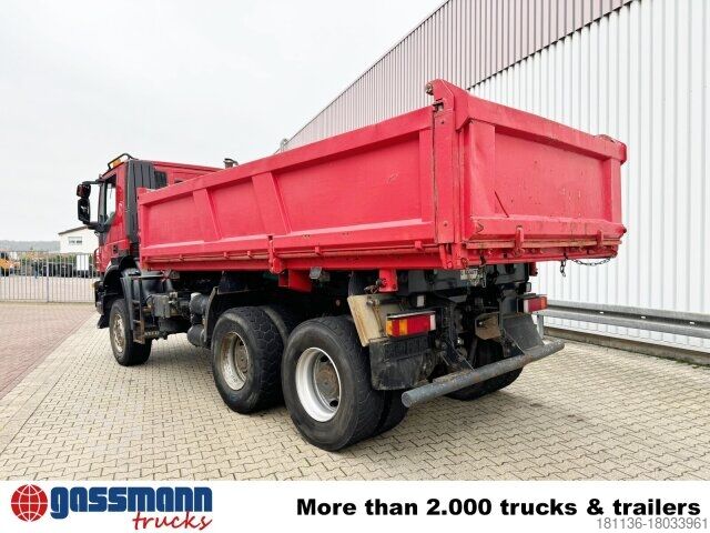 自卸卡车 Iveco Trakker AD260T45W 6x6, Bordmatik