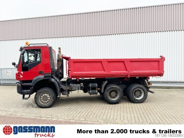 自卸卡车 Iveco Trakker AD260T45W 6x6, Bordmatik