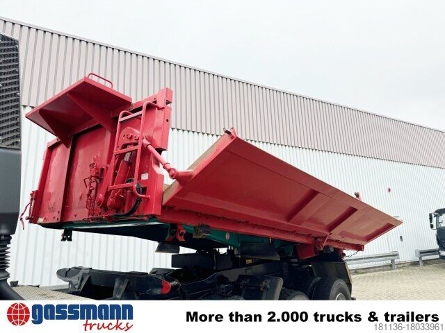 自卸卡车 Iveco Trakker AD260T45W 6x6, Bordmatik