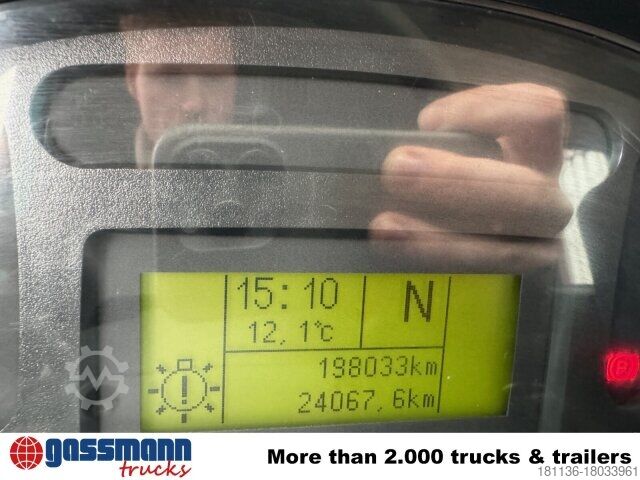 自卸卡车 Iveco Trakker AD260T45W 6x6, Bordmatik